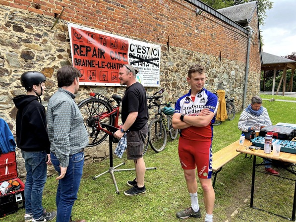 Balade vélo