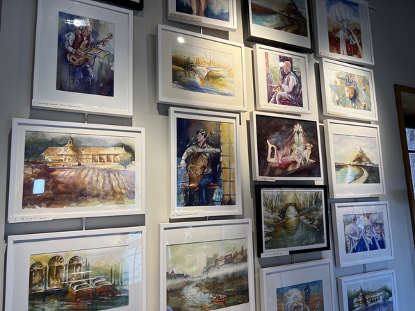 Expo artistes