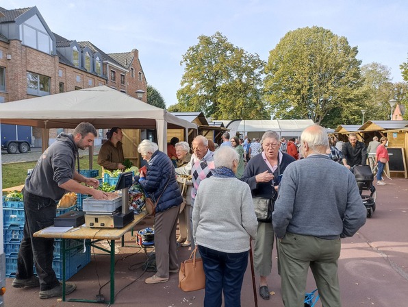Marché des producteurs locaux