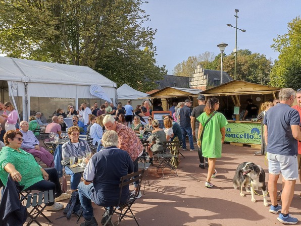 Marché des producteurs locaux
