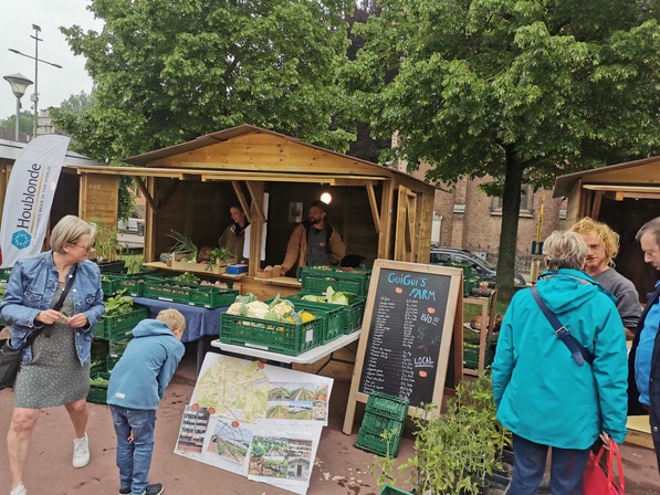 Marché des producteurs locaux