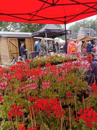 Marché des producteurs locaux