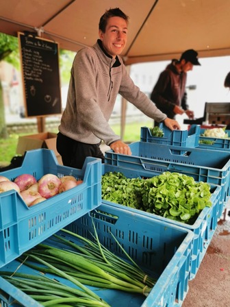 Marché des producteurs locaux