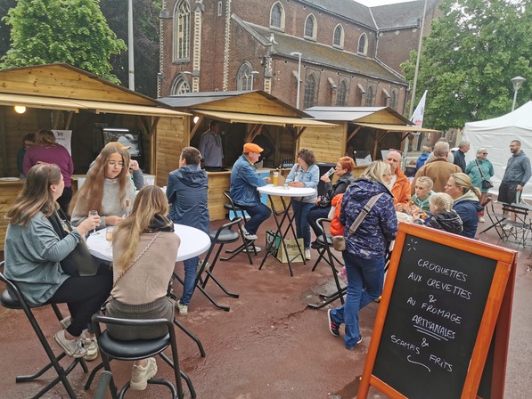 Marché des producteurs locaux