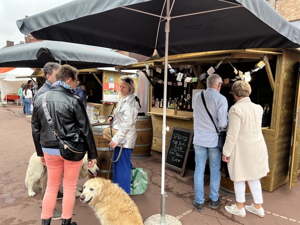 Marché des producteurs locaux