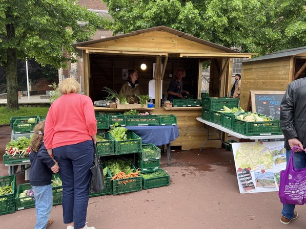 Marché des producteurs locaux