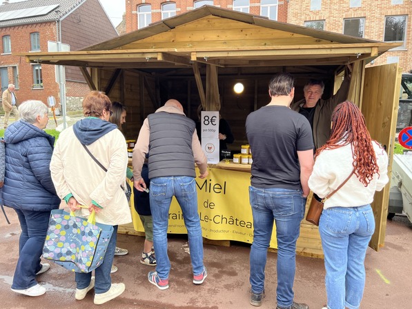 Marché des producteurs locaux