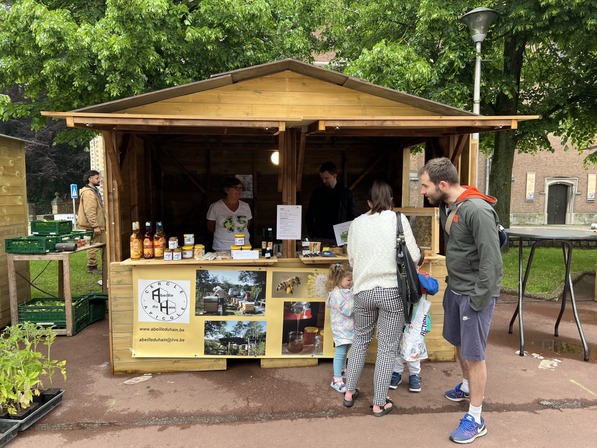 Marché des producteurs locaux