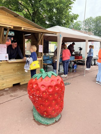 Marché des producteurs locaux