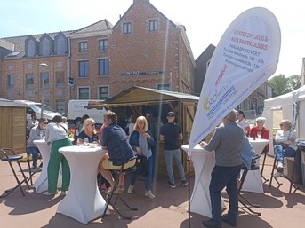 Marché des producteurs locaux