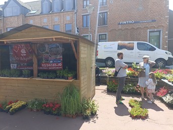 Marché des producteurs locaux