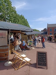 Marché des producteurs locaux