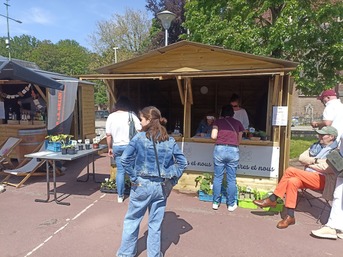 Marché des producteurs locaux